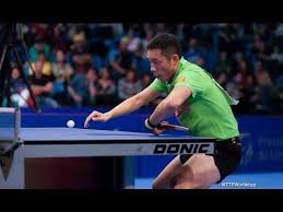 Xu Xin a la coupe du monde 2013